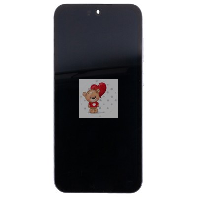 Дисплей для Samsung S711B Galaxy S23 FE модуль Черный - (OLED) (Full Size)