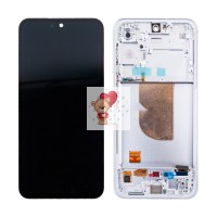 Дисплей для Samsung S711B Galaxy S23 FE модуль с рамкой Серый - OR (SP)