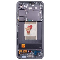 Дисплей для Samsung S721B Galaxy S24 FE модуль Черный - (OLED) (Full Size)