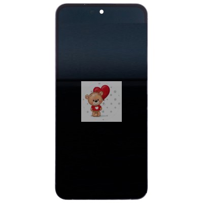 Дисплей для Samsung S721B Galaxy S24 FE модуль Черный - (OLED) (Full Size)