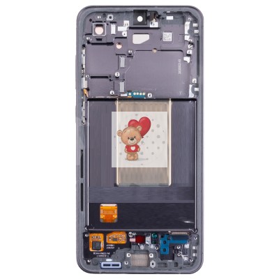 Дисплей для Samsung S721B Galaxy S24 FE модуль Черный - OR (SP)