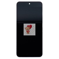 Дисплей для Samsung S721B Galaxy S24 FE модуль Серебро - OR (SP)