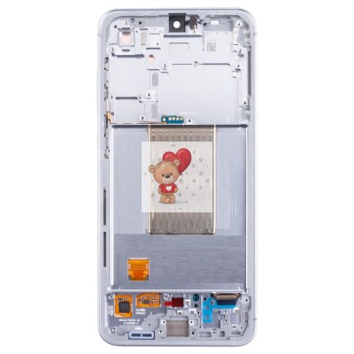 Дисплей для Samsung S721B Galaxy S24 FE модуль Серебро - OR (SP)