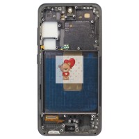 Дисплей для Samsung S901B Galaxy S22 модуль Черный - (In-Cell)