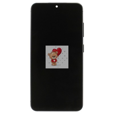 Дисплей для Samsung S901B Galaxy S22 модуль Черный - (In-Cell)