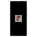 Дисплей для Samsung S908B Galaxy S22 Ultra модуль Черный - OR (SP)