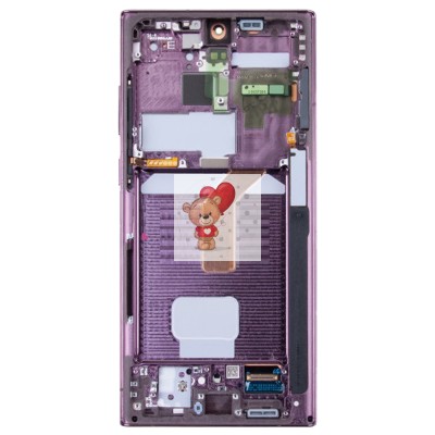 Дисплей для Samsung S908B Galaxy S22 Ultra модуль Бордовый - OR (SP)