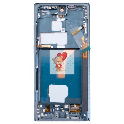 Дисплей для Samsung S9080 S22 Ultra модуль Зеленый - (OLED) Дисплей для Samsung S9080 S22 Ultra модуль Зеленый - (OLED)