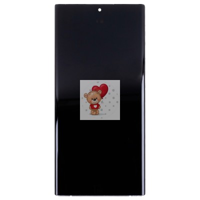 Дисплей для Samsung S908B Galaxy S22 Ultra Ultra модуль с рамкой Белый - (OLED)