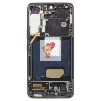 Дисплей для Samsung S911B Galaxy S23 модуль Черный - (In-Cell)