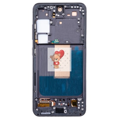 Дисплей для Samsung S911B S23 модуль Черный - (OLED) (Full Size) Дисплей для Samsung S911B S23 модуль Черный - (OLED) (Full Size)