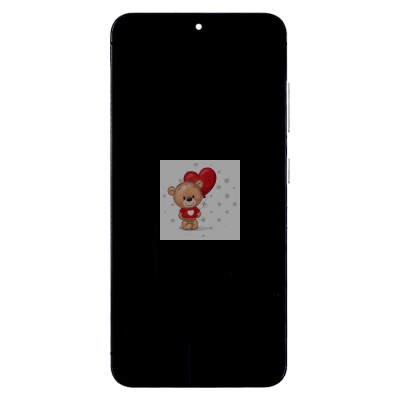 Дисплей для Samsung S911B Galaxy S23 модуль Черный - OR (SP)