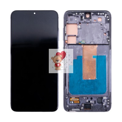 Дисплей для Samsung S916B Galaxy S23+ модуль Черный - (In-Cell)