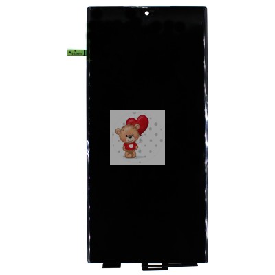 Дисплей для Samsung S918B Galaxy S23 Ultra с тачскрином (черный) - OR (SP)