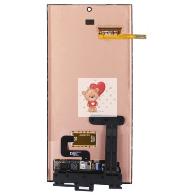 Дисплей для Samsung S918B Galaxy S23 Ultra с тачскрином (черный) - OR (SP)