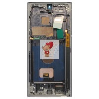 Дисплей для Samsung S918B Galaxy S23 Ultra модуль Черный - (In-Cell)