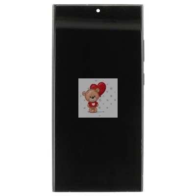 Дисплей для Samsung S918B Galaxy S23 Ultra модуль Черный - (In-Cell)