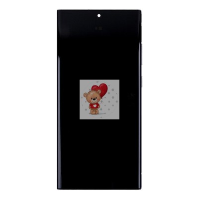 Дисплей для Samsung S918B Galaxy S23 Ultra модуль (черный) - OR (SP)