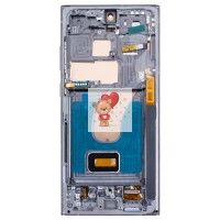 Дисплей для Samsung S918B Galaxy S23 Ultra модуль с рамкой Зеленый - (OLED) Дисплей для Samsung S918B Galaxy S23 Ultra модуль с рамкой Зеленый - (OLED)