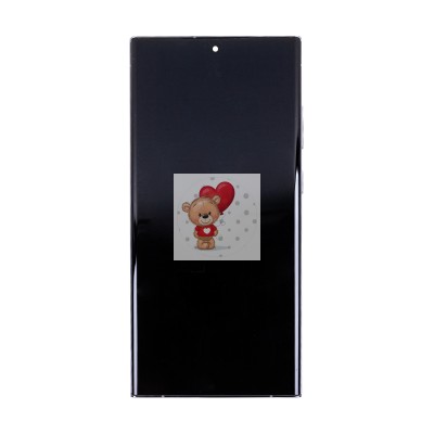 Дисплей для Samsung S918B Galaxy S23 Ultra модуль с рамкой Зеленый - (OLED)