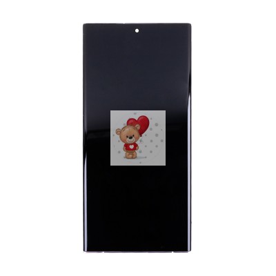 Дисплей для Samsung S918B Galaxy S23 Ultra модуль с рамкой Лавандовый - (OLED)