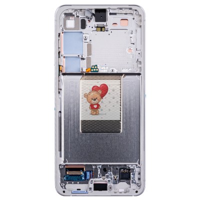 Дисплей для Samsung S921B Galaxy S24 модуль с рамкой Серый - OR (SP)