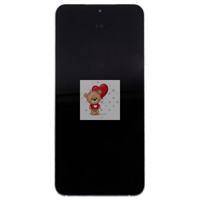 Дисплей для Samsung S921B Galaxy S24 модуль с рамкой Серый - OR (SP)