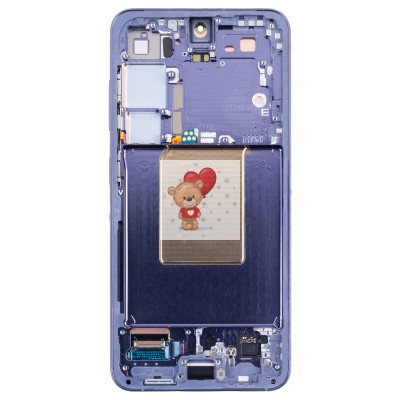 Дисплей для Samsung S921B Galaxy S24 модуль с рамкой Фиолетовый - OR (SP)