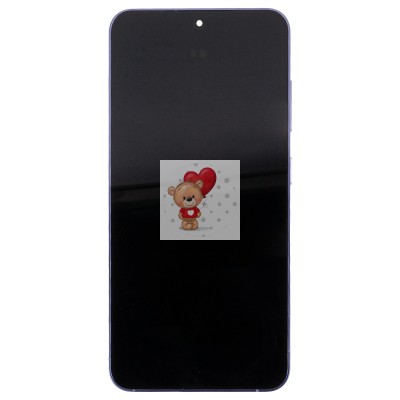 Дисплей для Samsung S921B Galaxy S24 модуль с рамкой Фиолетовый - OR (SP)