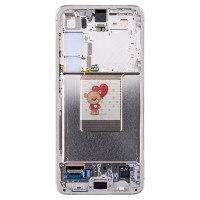 Дисплей для Samsung S921B Galaxy S24 модуль с рамкой Желтый - OR (SP)