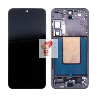 Дисплей для Samsung S926B Galaxy S24+ модуль Черный - (OLED) (Full Size)