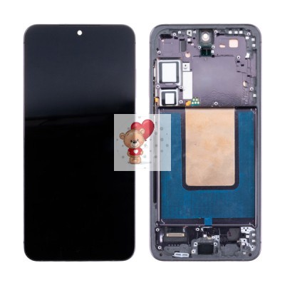 Дисплей для Samsung S926B Galaxy S24+ модуль Черный - (OLED) (Full Size) Дисплей для Samsung S926B Galaxy S24+ модуль Черный - (OLED) (Full Size)