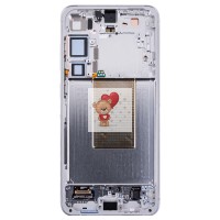 Дисплей для Samsung S926B Galaxy S24+ модуль с рамкой Серый - OR (SP)