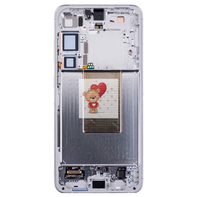 Дисплей для Samsung S926B Galaxy S24+ модуль с рамкой Серый - OR (SP)