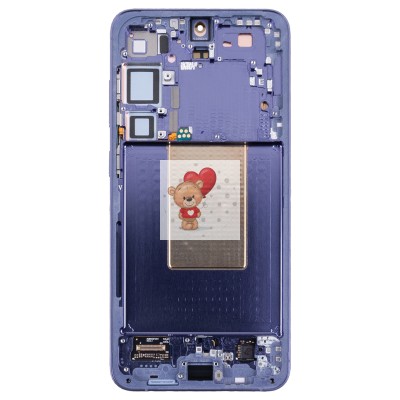 Дисплей для Samsung S926B Galaxy S24+ модуль с рамкой Фиолетовый - OR (SP)
