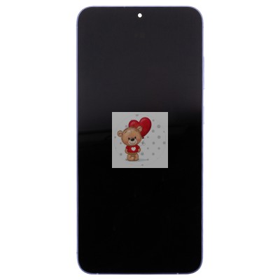 Дисплей для Samsung S926B Galaxy S24+ модуль с рамкой Фиолетовый - OR (SP)