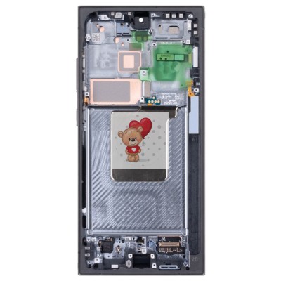 Дисплей для Samsung S928B Galaxy S24 Ultra модуль Черный - OR (SP) Дисплей для Samsung S928B Galaxy S24 Ultra модуль Черный - OR (SP)