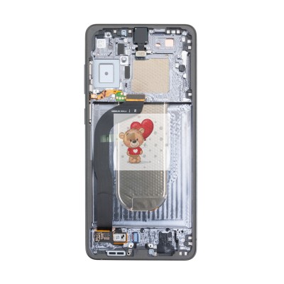 Дисплей для Samsung S937B Galaxy S25 Edge модуль Черный - OR (SP)