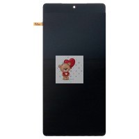 Дисплей для Samsung S938B Galaxy S25 Ultra с тачскрином Черный - OR (SP)