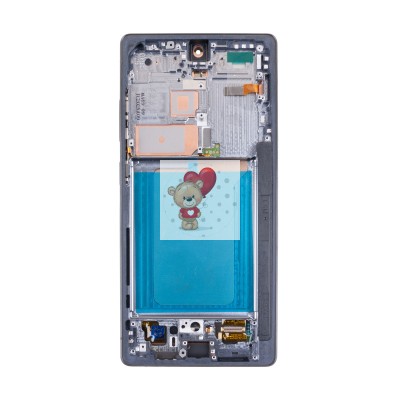 Дисплей для Samsung S938B Galaxy S25 Ultra модуль с рамкой Черный - (Soft OLED, 120 Гц) (Full Size)