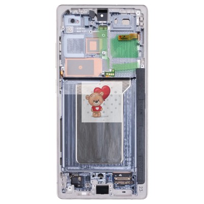Дисплей для Samsung S938B Galaxy S25 Ultra модуль с рамкой Серый - OR (SP)
