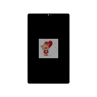 Дисплей для Samsung T225 Galaxy Tab A7 Lite 8.7" LTE с тачскрином Черный - Оптима