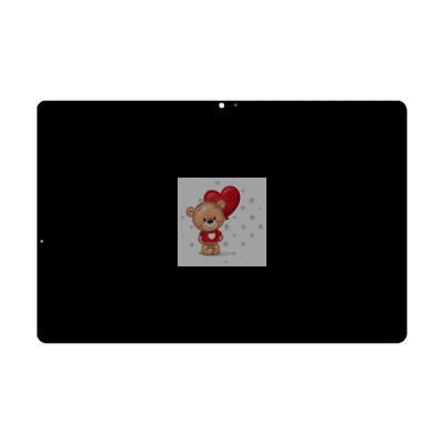 Дисплей для Samsung X510N Galaxy Tab S9 FE Wi-Fi 10.9" с тачскрином (черный) - Оптима