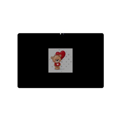 Дисплей для Samsung X800N Galaxy Tab S8+ 12.4" Wi-Fi с тачскрином Черный - OR