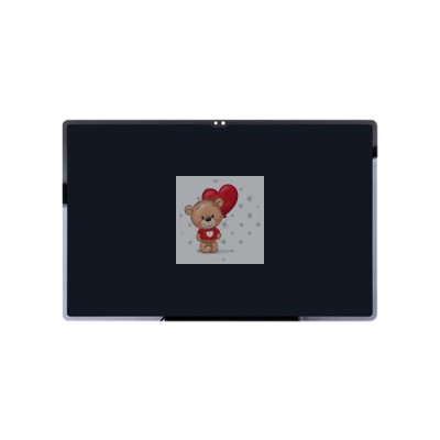 Дисплей для Samsung X900N Galaxy Tab S8 Ultra 14.6" Wi-Fi 5G в сборе с тачскрином Черный - OR (SP)