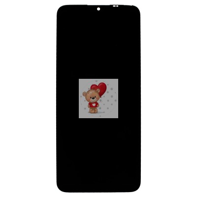 Дисплей для TCL 40 SE (T610K) с тачскрином (черный) - Оптима