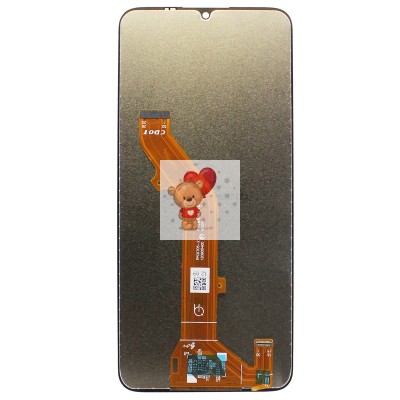 Дисплей для TCL 40 SE (T610K) с тачскрином (черный) - Оптима