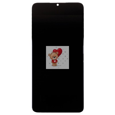 Дисплей для TCL 505 (T509K) в сборе с тачскрином Черный - OR