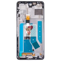 Дисплей для Tecno Camon 19 (CI6n) модуль с рамкой Черный - OR Дисплей для Tecno Camon 19 (CI6n) модуль с рамкой Черный - OR