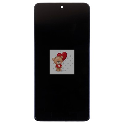 Дисплей для Tecno Camon 19 (CI6n) модуль с рамкой Черный - OR Дисплей для Tecno Camon 19 (CI6n) модуль с рамкой Черный - OR